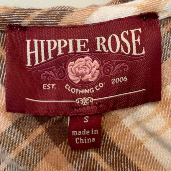 Women’s Custom Rolling Stones Plaid Flannel Hoodie Band Shirt Sz S - Picture 5 of 7